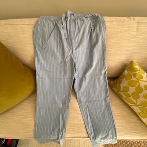 Blue Striped Men’s Lounge Pants